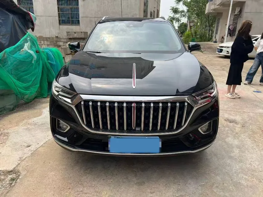 2022 HongQi HS5 2.0T 224HP L4 6AT,autocango,china used car exporter,china ev exporter,chinese used car exporter,chinese used ev exporter