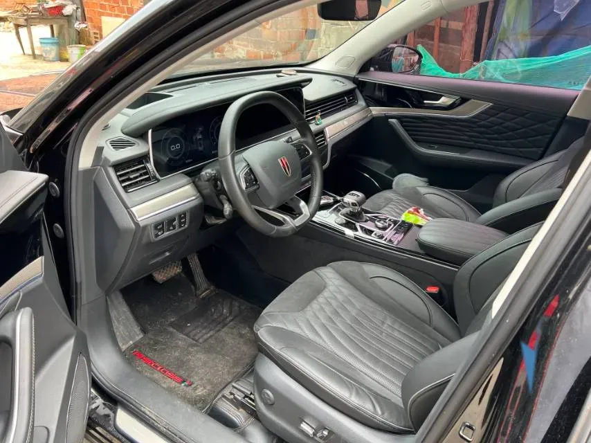 2022 HongQi HS5 2.0T 224HP L4 6AT,autocango,china used car exporter,china ev exporter,chinese used car exporter,chinese used ev exporter