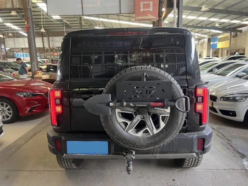 2024 Beijing BJ40 2.0T 245HP L4 8AT,autocango,china used car exporter,china ev exporter,chinese used car exporter,chinese used ev exporter
