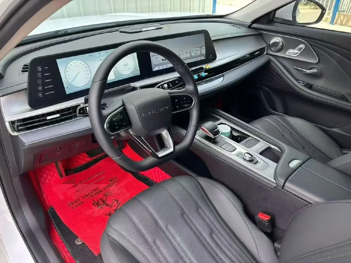 2024 Fulwin FulwinA8 1.5T 156HP L4 1DHT PHEV 18.3KWH,autocango,china used car exporter,china ev exporter,chinese used car exporter,chinese used ev exporter