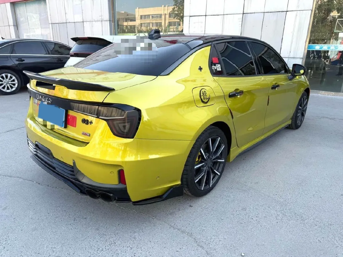 2019 LYNK&CO 03 2.0T 254HP L4 8AT,autocango,china used car exporter,china ev exporter,chinese used car exporter,chinese used ev exporter