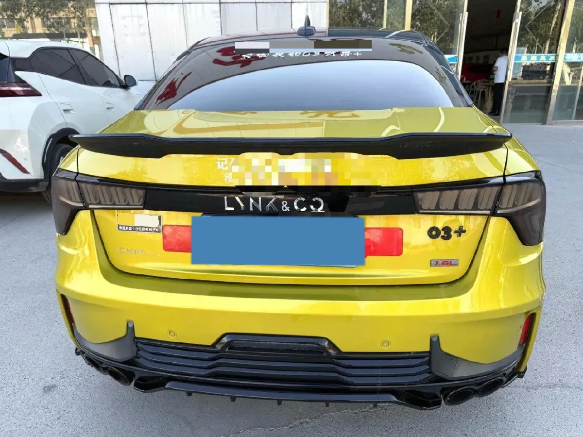 2019 LYNK&CO 03 2.0T 254HP L4 8AT,autocango,china used car exporter,china ev exporter,chinese used car exporter,chinese used ev exporter
