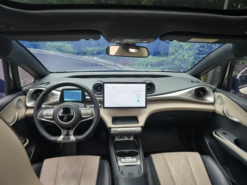 2023 BYD Dolphin BEV 44.928KWH,autocango,china used car exporter,china ev exporter,chinese used car exporter,chinese used ev exporter