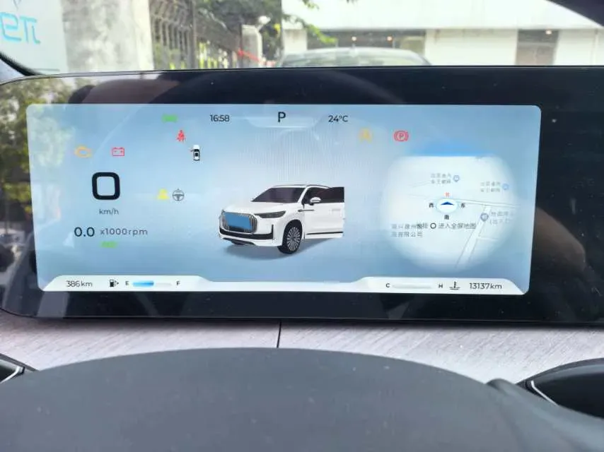 2025 Chery Tiggo 9 2.0T 261HP L4 8AT,autocango,china used car exporter,china ev exporter,chinese used car exporter,chinese used ev exporter