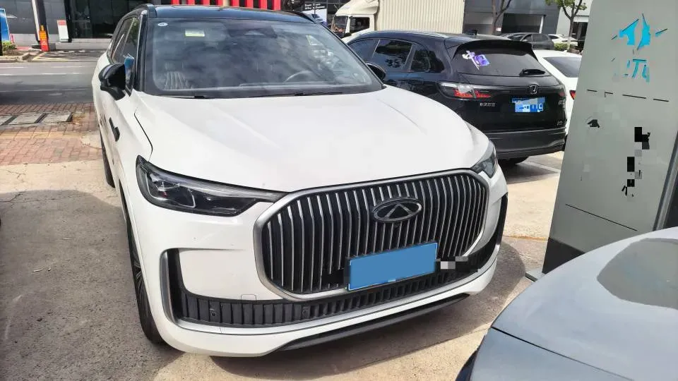 2025 Chery Tiggo 9 2.0T 261HP L4 8AT,autocango,china used car exporter,china ev exporter,chinese used car exporter,chinese used ev exporter