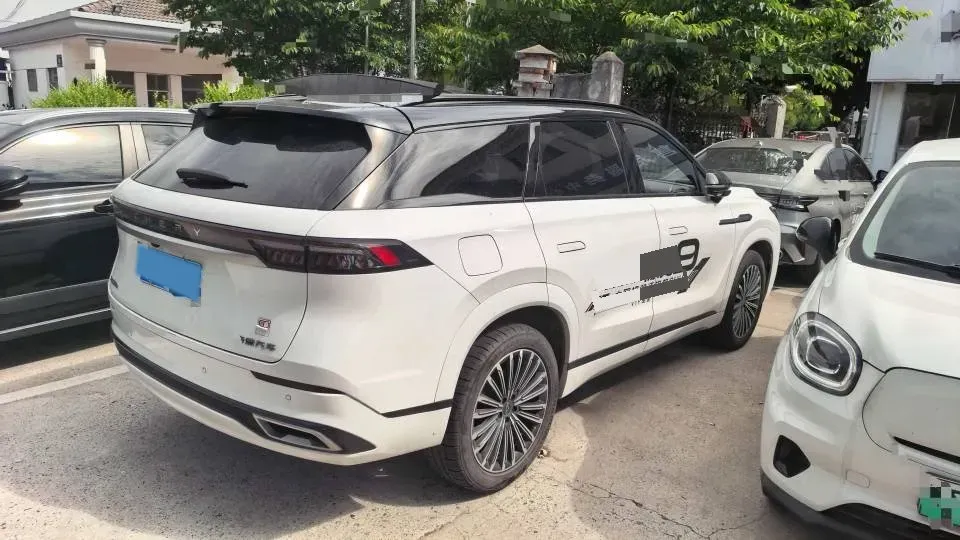 2025 Chery Tiggo 9 2.0T 261HP L4 8AT,autocango,china used car exporter,china ev exporter,chinese used car exporter,chinese used ev exporter