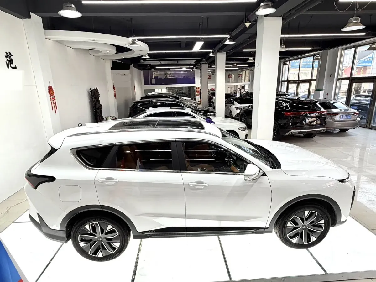 2025 Jetour ShanHai L7 1.5T 156HP L4 2DHT PHEV,autocango,china used car exporter,china ev exporter,chinese used car exporter,chinese used ev exporter