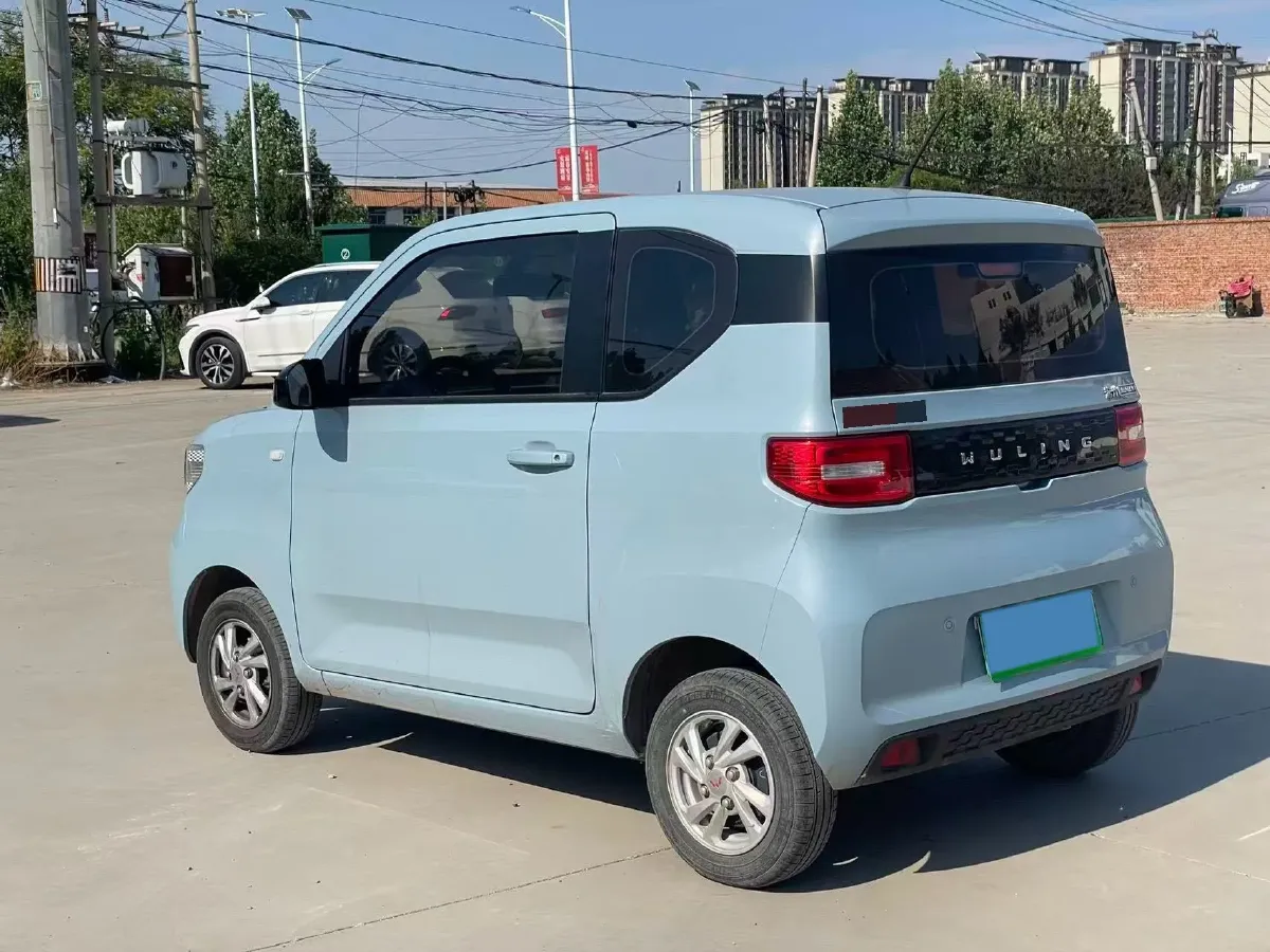2020 WuLing HongGuang MINI EV BEV 9.3KWH,autocango,china used car exporter,china ev exporter,chinese used car exporter,chinese used ev exporter