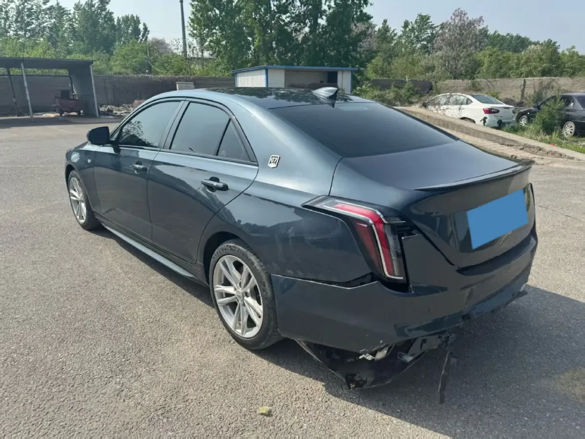 2022 Cadillac CT4 2.0T 237HP L4 8AT,autocango,china used car exporter,china ev exporter,chinese used car exporter,chinese used ev exporter