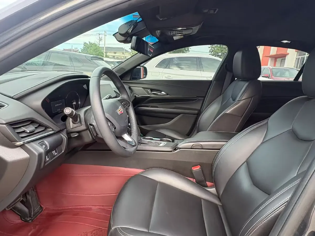 2022 Cadillac CT4 2.0T 237HP L4 8AT,autocango,china used car exporter,china ev exporter,chinese used car exporter,chinese used ev exporter