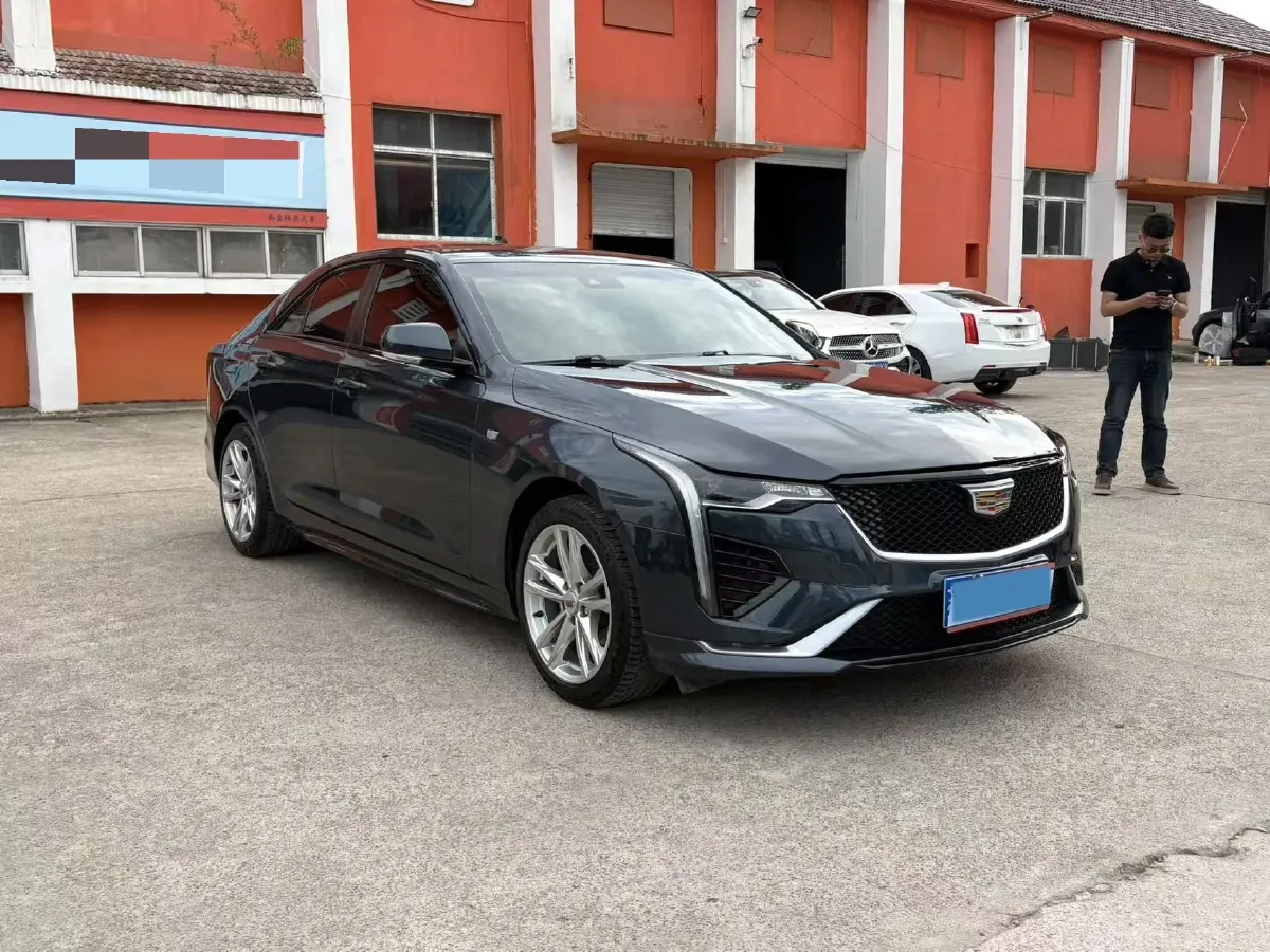 2022 Cadillac CT4 2.0T 237HP L4 8AT,autocango,china used car exporter,china ev exporter,chinese used car exporter,chinese used ev exporter