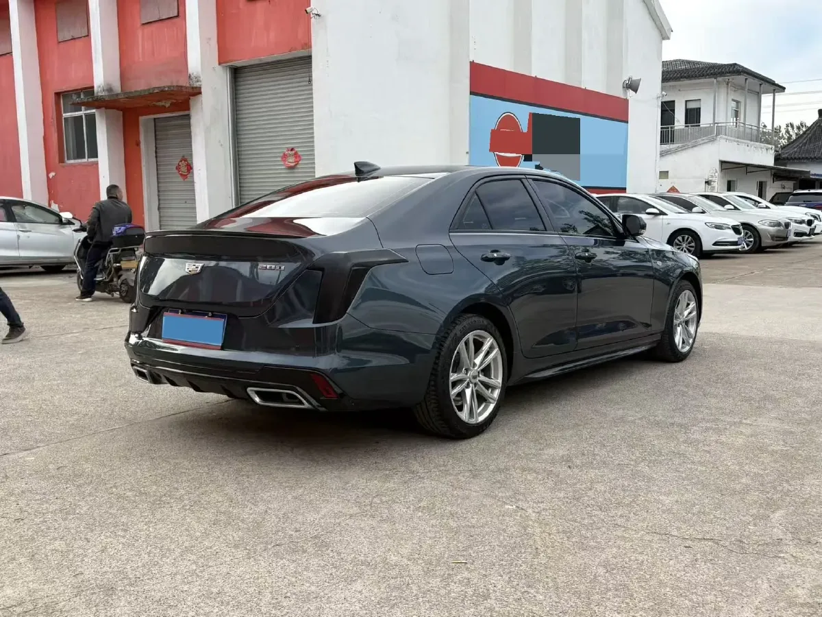 2022 Cadillac CT4 2.0T 237HP L4 8AT,autocango,china used car exporter,china ev exporter,chinese used car exporter,chinese used ev exporter
