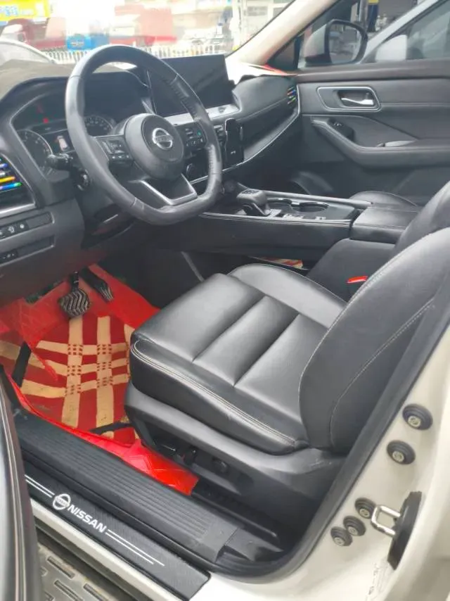 2021 Nissan X-Trail 1.5T 204HP L3 CVT,autocango,china used car exporter,china ev exporter,chinese used car exporter,chinese used ev exporter