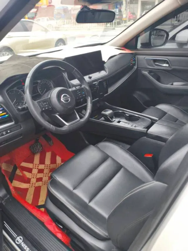 2021 Nissan X-Trail 1.5T 204HP L3 CVT,autocango,china used car exporter,china ev exporter,chinese used car exporter,chinese used ev exporter