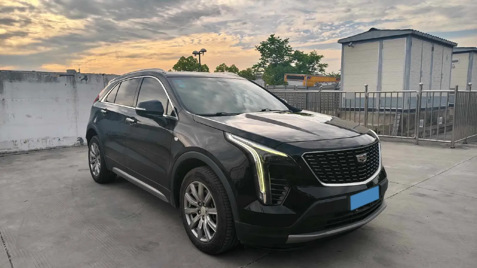 2021 Cadillac XT4 2.0T 237HP L4 9AT,autocango,china used car exporter,china ev exporter,chinese used car exporter,chinese used ev exporter