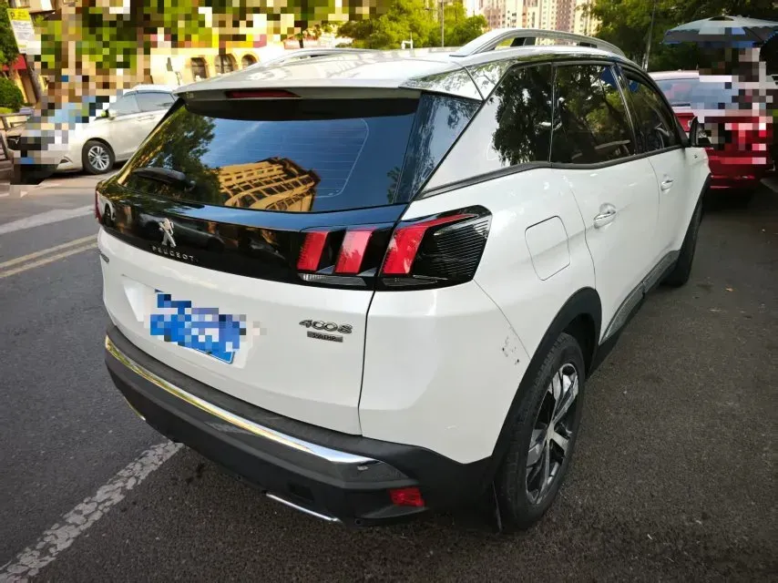 2018 Peugeot 4008 1.6T 167HP L4 6AT,autocango,china used car exporter,china ev exporter,chinese used car exporter,chinese used ev exporter