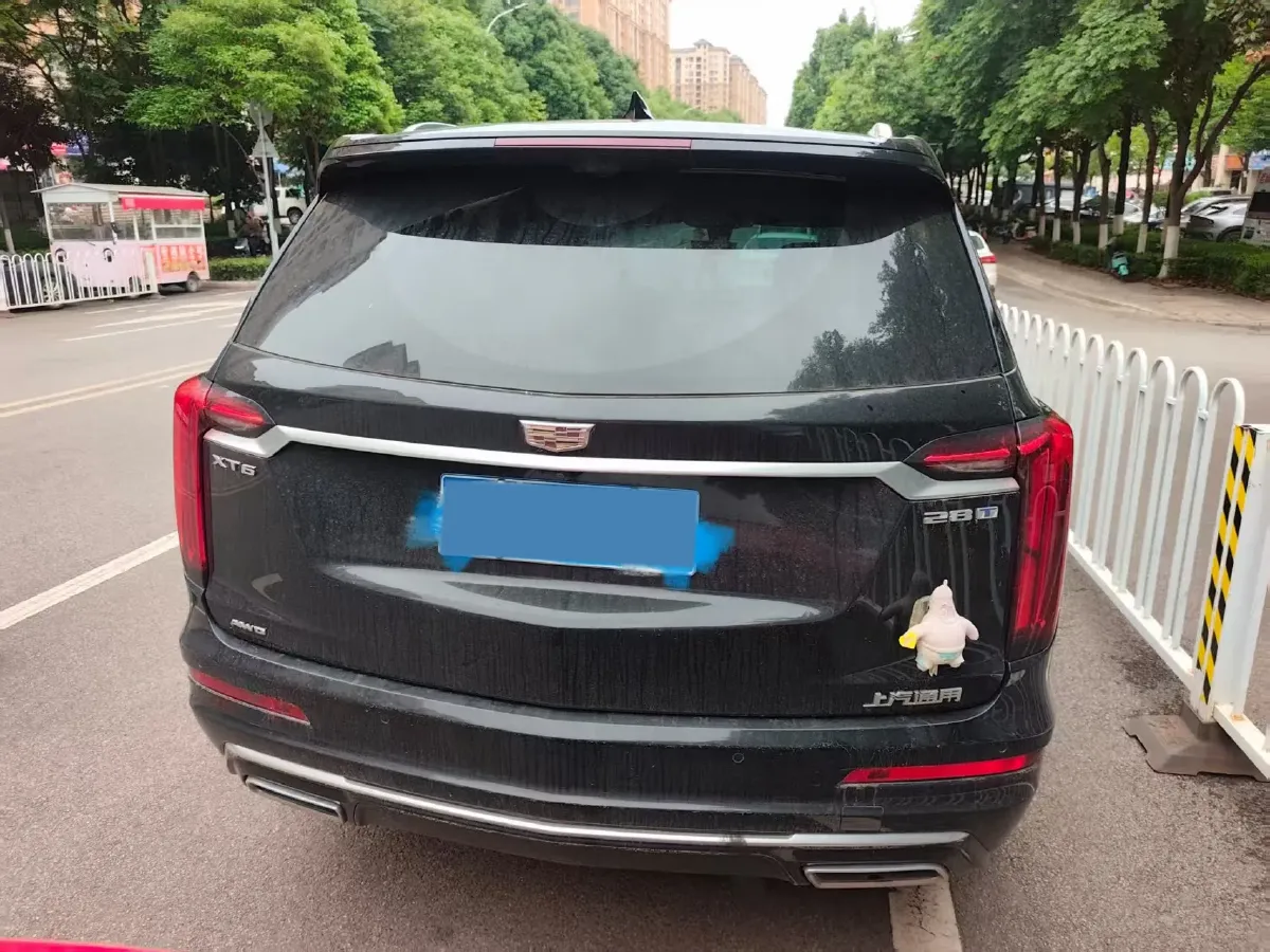 2022 Cadillac XT6 2.0T 237HP L4 9AT,autocango,china used car exporter,china ev exporter,chinese used car exporter,chinese used ev exporter