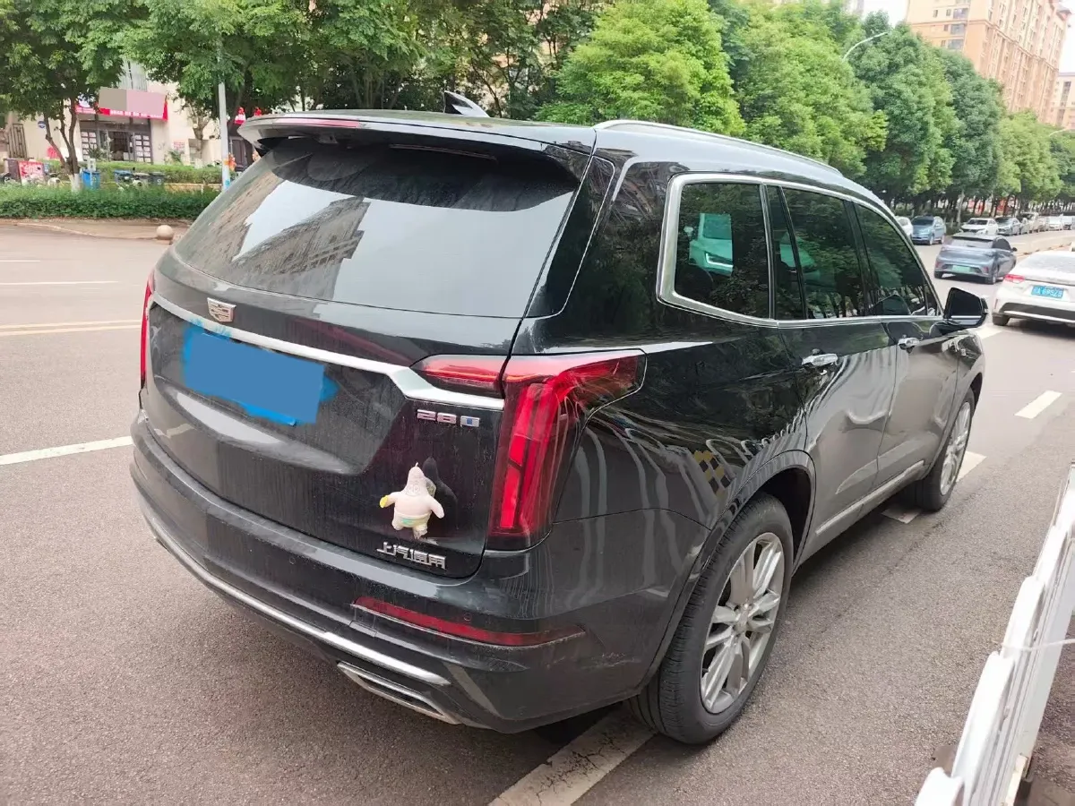 2022 Cadillac XT6 2.0T 237HP L4 9AT,autocango,china used car exporter,china ev exporter,chinese used car exporter,chinese used ev exporter