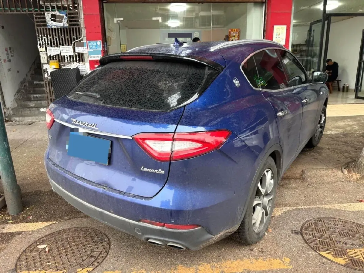2018 Maserati Levante 3.0T 350HP V6 8AT,autocango,china used car exporter,china ev exporter,chinese used car exporter,chinese used ev exporter