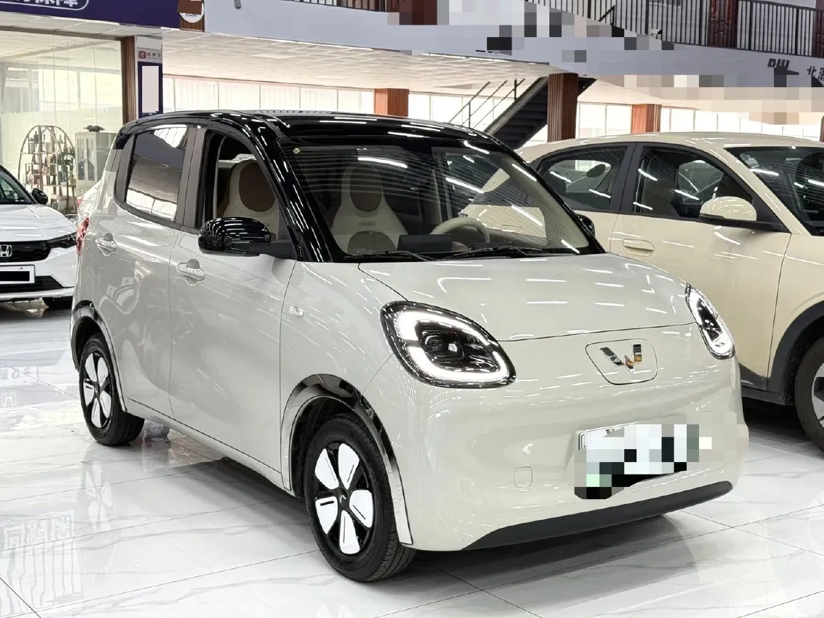 2025 WuLing HongGuang MINI EV BEV 16.2KWH,autocango,china used car exporter,china ev exporter,chinese used car exporter,chinese used ev exporter
