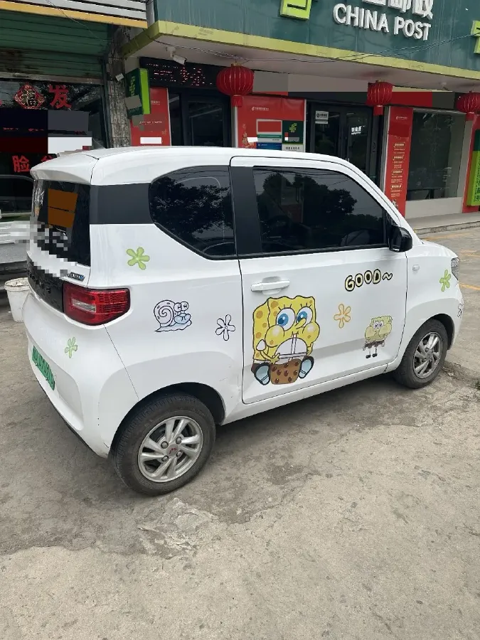 2021 WuLing HongGuang MINI EV BEV 9KWH,autocango,china used car exporter,china ev exporter,chinese used car exporter,chinese used ev exporter