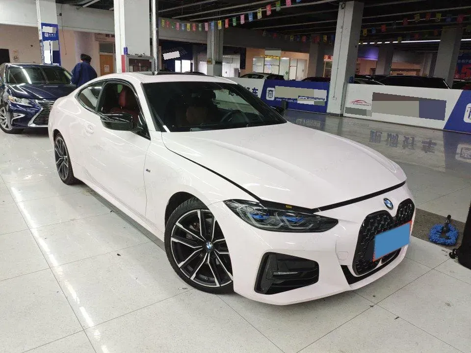 2021 BMW 4 Series 2.0T 258HP L4 8AT,autocango,china used car exporter,china ev exporter,chinese used car exporter,chinese used ev exporter
