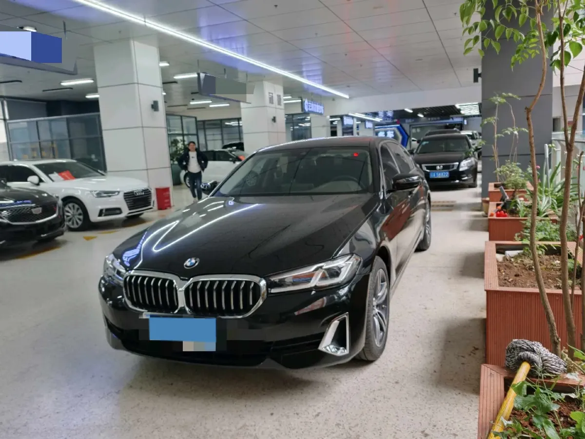 2021 BMW 5 Series 2.0T 252HP L4 8AT,autocango,china used car exporter,china ev exporter,chinese used car exporter,chinese used ev exporter