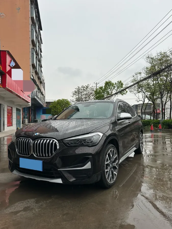 2021 BMW X1 2.0T 192HP L4 8AT,autocango,china used car exporter,china ev exporter,chinese used car exporter,chinese used ev exporter