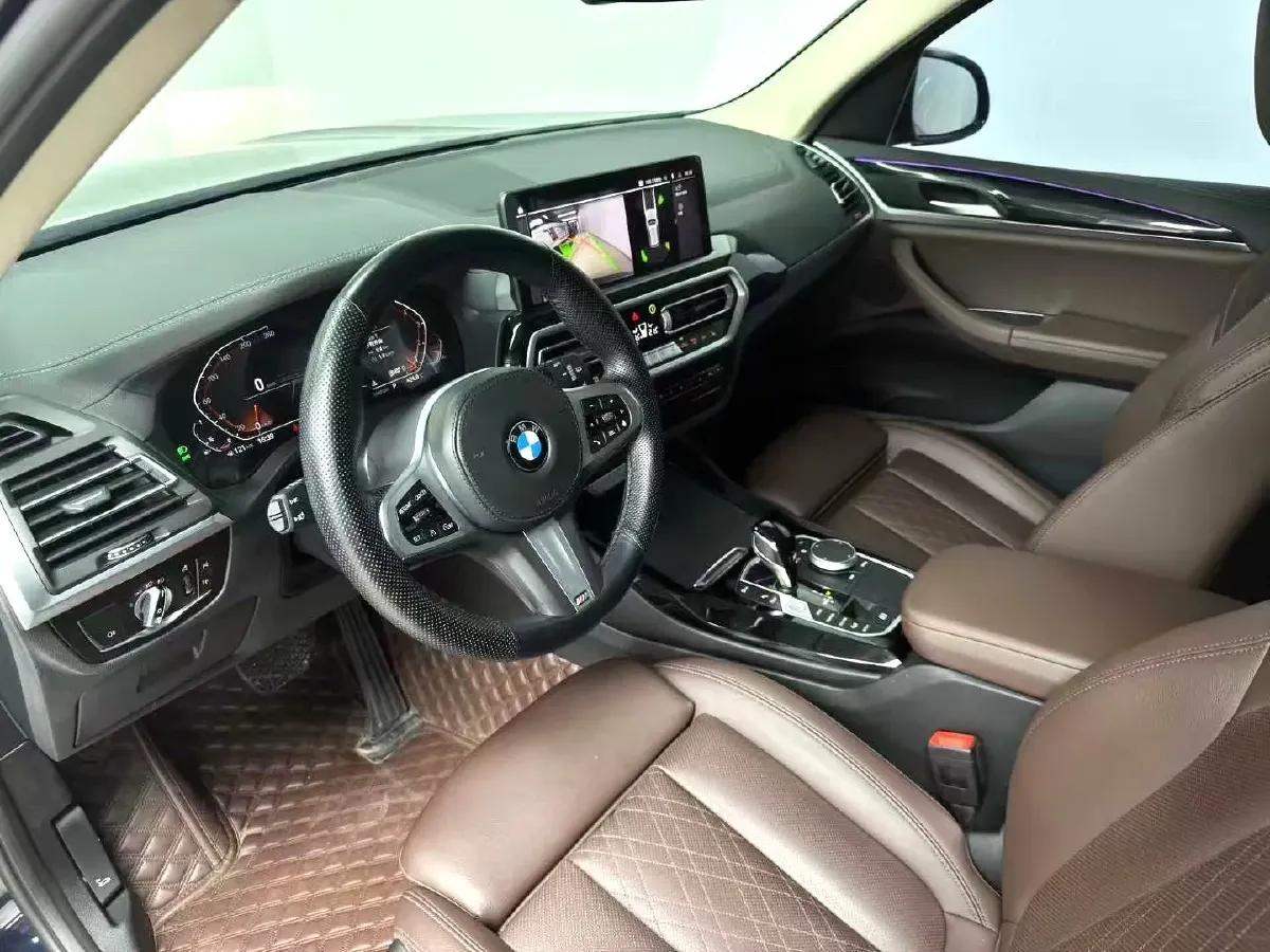 2022 BMW X3 2.0T 184HP L4 8AT,autocango,china used car exporter,china ev exporter,chinese used car exporter,chinese used ev exporter