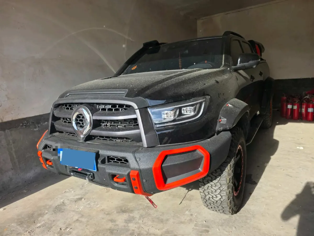 2022 Great Wall Poer 2.0T 190HP L4 8AT,autocango,china used car exporter,china ev exporter,chinese used car exporter,chinese used ev exporter