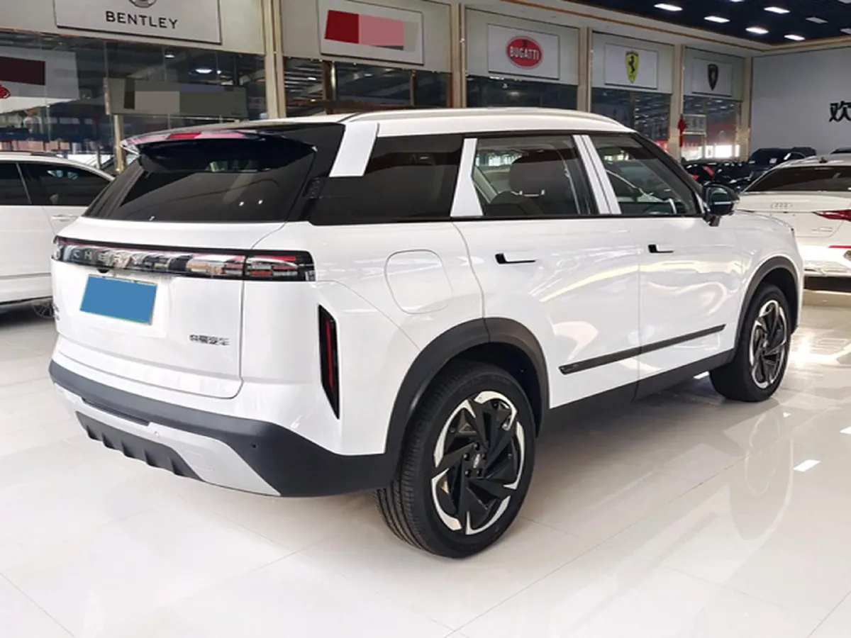 2024 Chery Exploration 06 C-DM 1.5T 156HP L4 DHT PHEV 18.3KWH,autocango,china used car exporter,china ev exporter,chinese used car exporter,chinese used ev exporter