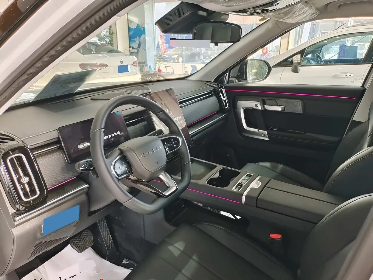 2024 Chery Exploration 06 C-DM 1.5T 156HP L4 DHT PHEV 18.3KWH,autocango,china used car exporter,china ev exporter,chinese used car exporter,chinese used ev exporter