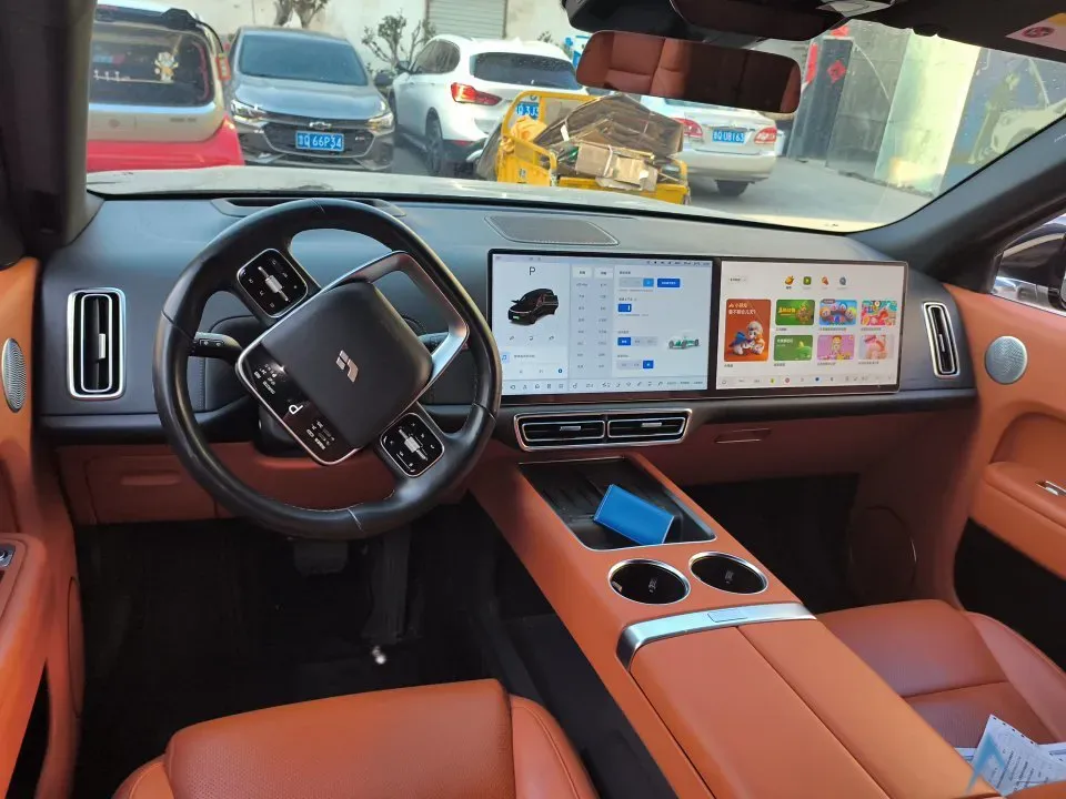 2023 Li L7 Range Extended 154HP REEV 40.9KWH,autocango,china used car exporter,china ev exporter,chinese used car exporter,chinese used ev exporter