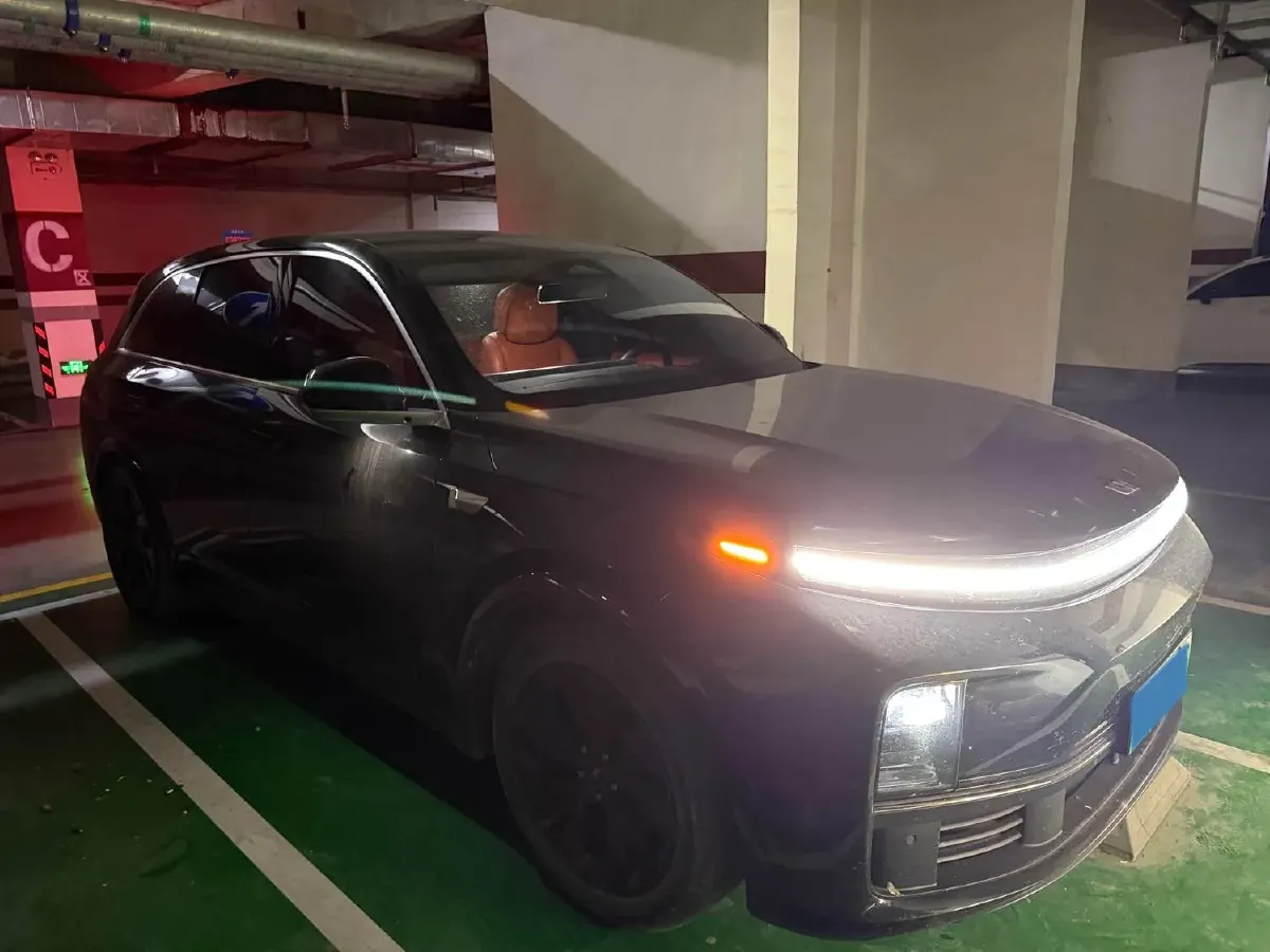 2023 Li L7 Range Extended 154HP REEV 40.9KWH,autocango,china used car exporter,china ev exporter,chinese used car exporter,chinese used ev exporter