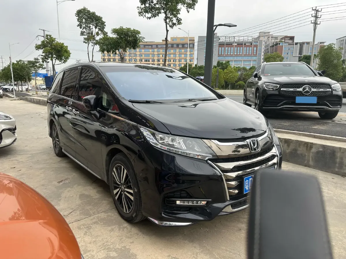 2019 Honda Odyssey 2.0L 146HP L4 E-CVT Hybrid,autocango,china used car exporter,china ev exporter,chinese used car exporter,chinese used ev exporter