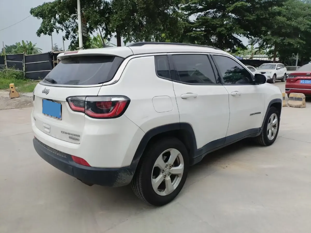 2017 Jeep Compass 1.4T 165HP L4 7DCT,autocango,china used car exporter,china ev exporter,chinese used car exporter,chinese used ev exporter