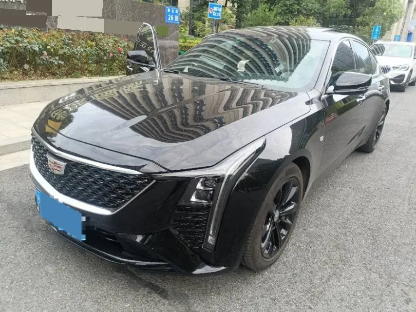 2024 Cadillac CT5 2.0T 237HP L4 10AT,autocango,china used car exporter,china ev exporter,chinese used car exporter,chinese used ev exporter