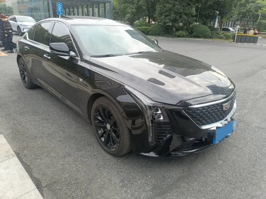 2024 Cadillac CT5 2.0T 237HP L4 10AT,autocango,china used car exporter,china ev exporter,chinese used car exporter,chinese used ev exporter