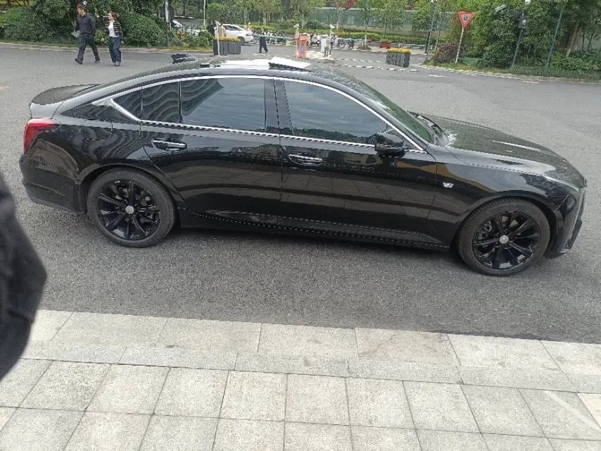 2024 Cadillac CT5 2.0T 237HP L4 10AT,autocango,china used car exporter,china ev exporter,chinese used car exporter,chinese used ev exporter