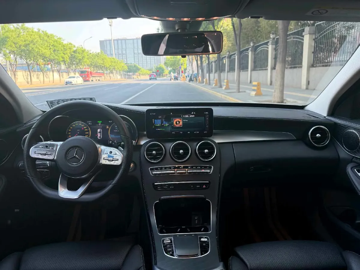 2020 Mercedes-Benz C Class 1.5T 184HP L4 9AT,autocango,china used car exporter,china ev exporter,chinese used car exporter,chinese used ev exporter