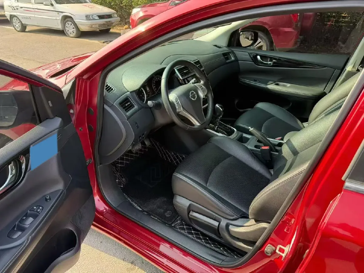 2021 Nissan Tiida 1.6L 122HP L4 CVT,autocango,china used car exporter,china ev exporter,chinese used car exporter,chinese used ev exporter