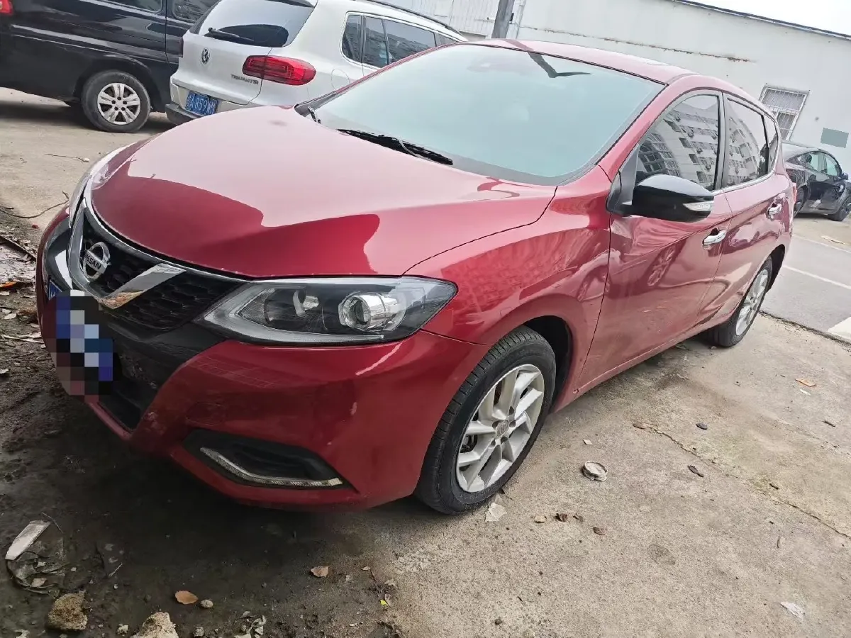 2021 Nissan Tiida 1.6L 122HP L4 CVT,autocango,china used car exporter,china ev exporter,chinese used car exporter,chinese used ev exporter