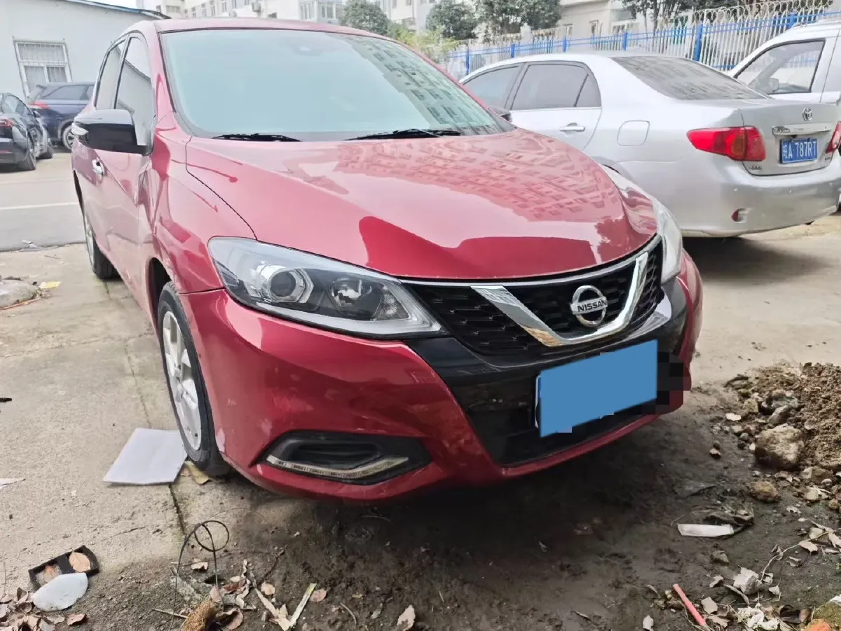 2021 Nissan Tiida 1.6L 122HP L4 CVT,autocango,china used car exporter,china ev exporter,chinese used car exporter,chinese used ev exporter