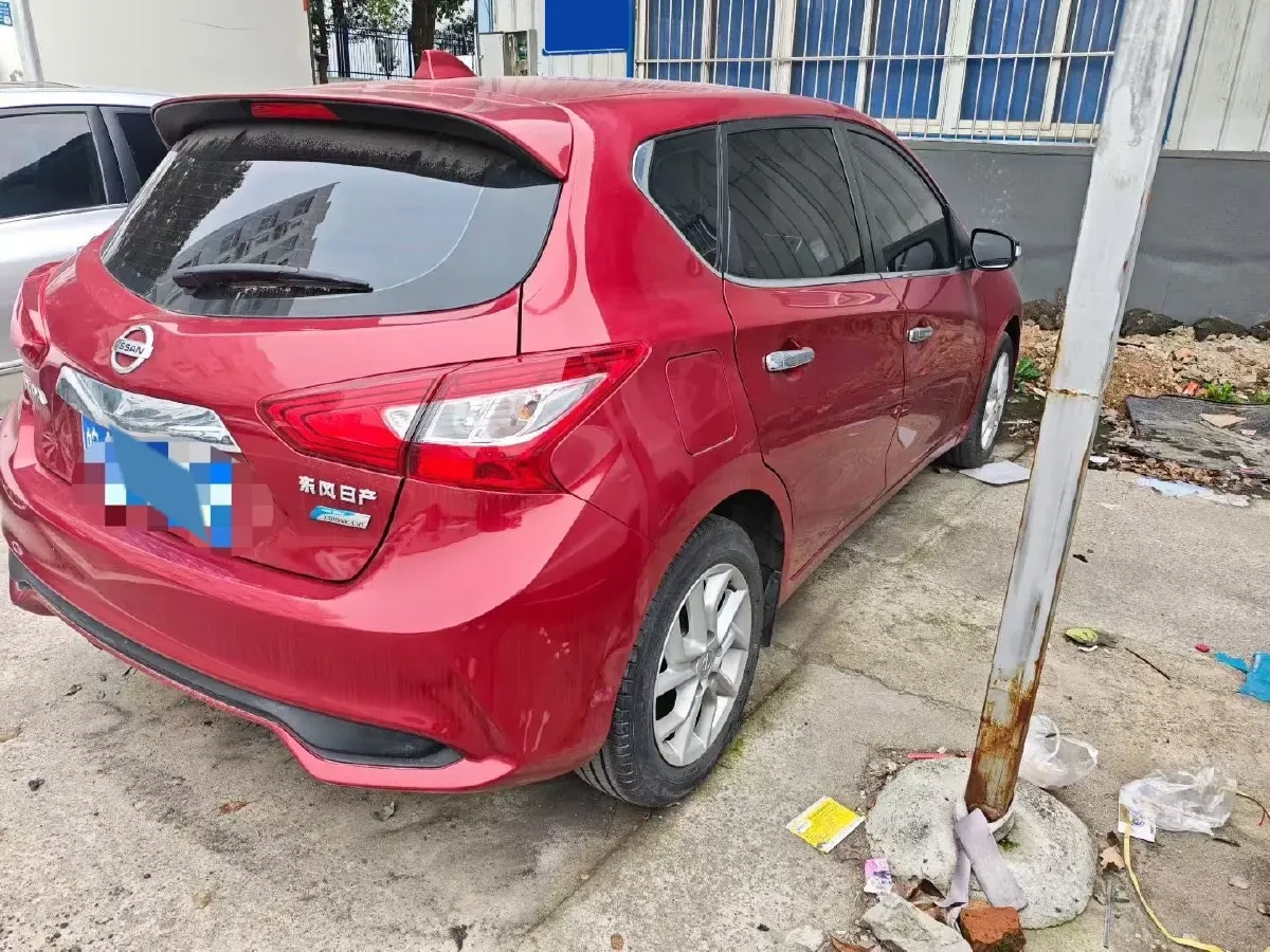 2021 Nissan Tiida 1.6L 122HP L4 CVT,autocango,china used car exporter,china ev exporter,chinese used car exporter,chinese used ev exporter