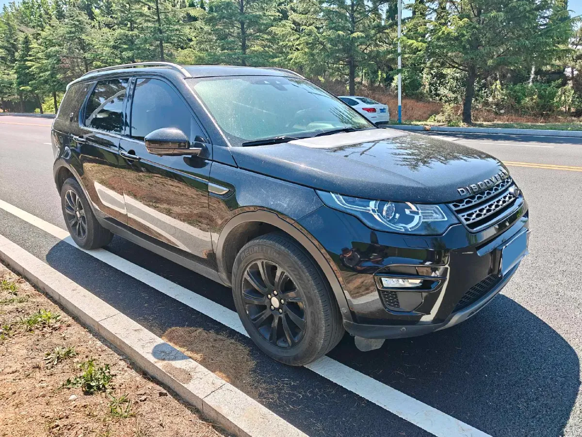 2018 Land Rover Discovery Sport 2.0T 241HP L4 9AT,autocango,china used car exporter,china ev exporter,chinese used car exporter,chinese used ev exporter