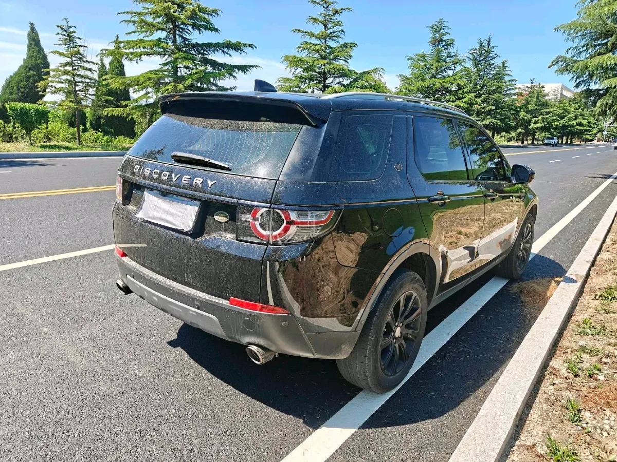 2018 Land Rover Discovery Sport 2.0T 241HP L4 9AT,autocango,china used car exporter,china ev exporter,chinese used car exporter,chinese used ev exporter