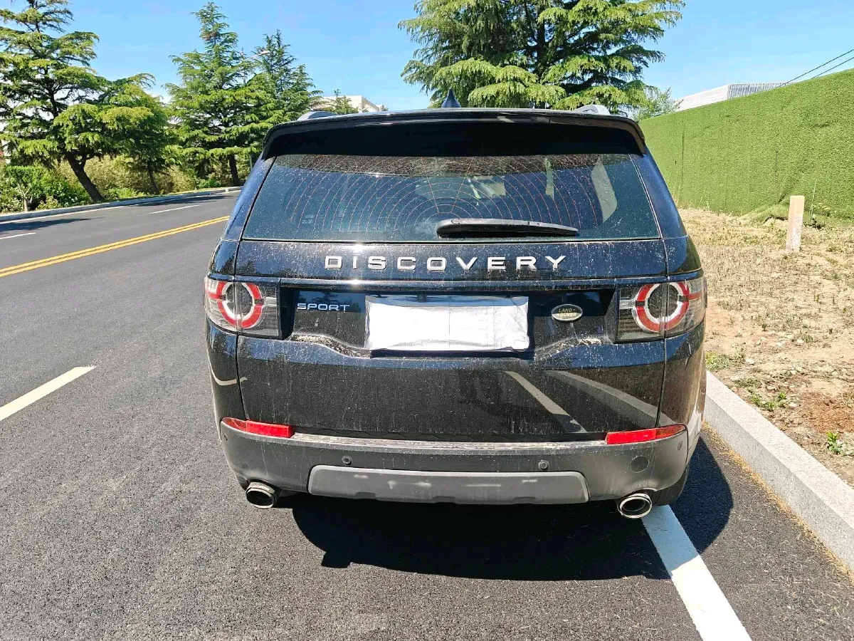 2018 Land Rover Discovery Sport 2.0T 241HP L4 9AT,autocango,china used car exporter,china ev exporter,chinese used car exporter,chinese used ev exporter