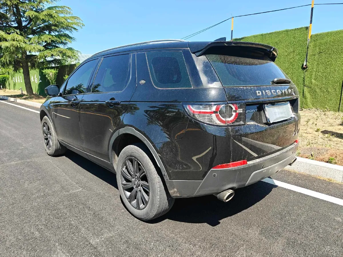 2018 Land Rover Discovery Sport 2.0T 241HP L4 9AT,autocango,china used car exporter,china ev exporter,chinese used car exporter,chinese used ev exporter