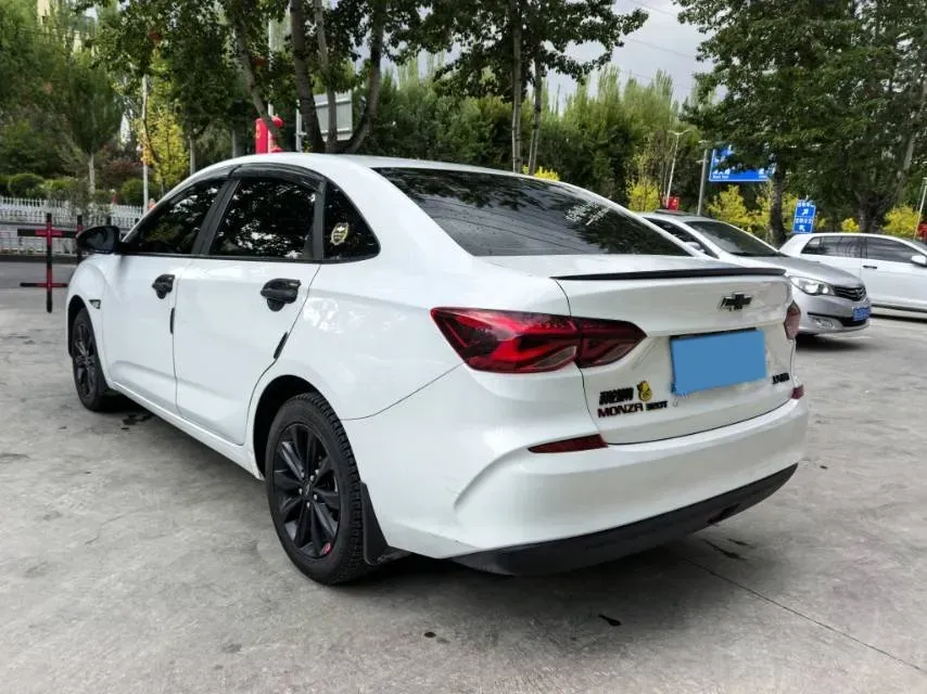 2019 Chevrolet Monza 1.0T 125HP L3 6DCT,autocango,china used car exporter,china ev exporter,chinese used car exporter,chinese used ev exporter