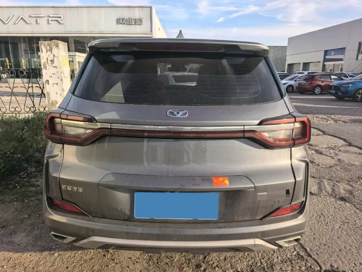 2021 KaiYi XuanJie Pro 1.5T 156HP L4 CVT,autocango,china used car exporter,china ev exporter,chinese used car exporter,chinese used ev exporter